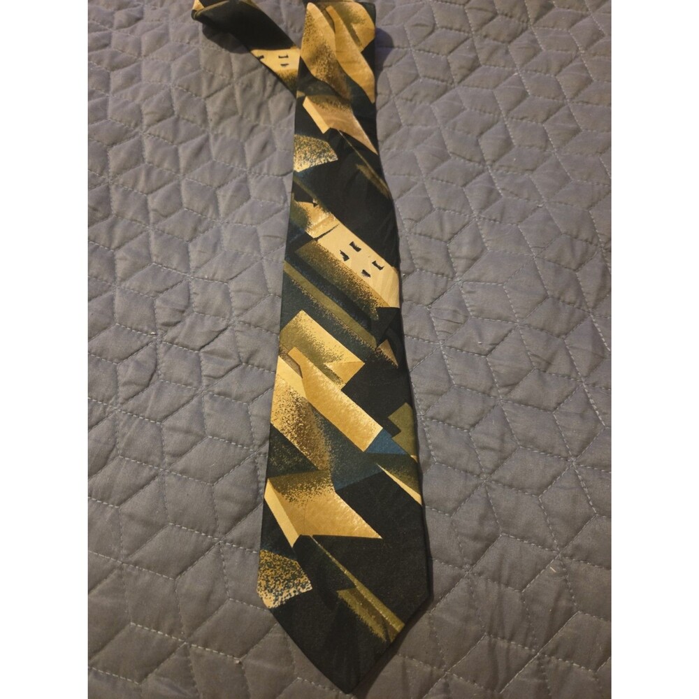 Florenzi Men's Tie Abstract Pattern